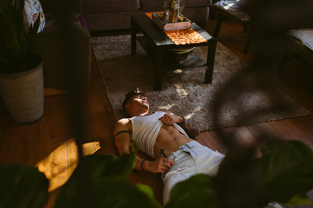 Male Boudoir Photography